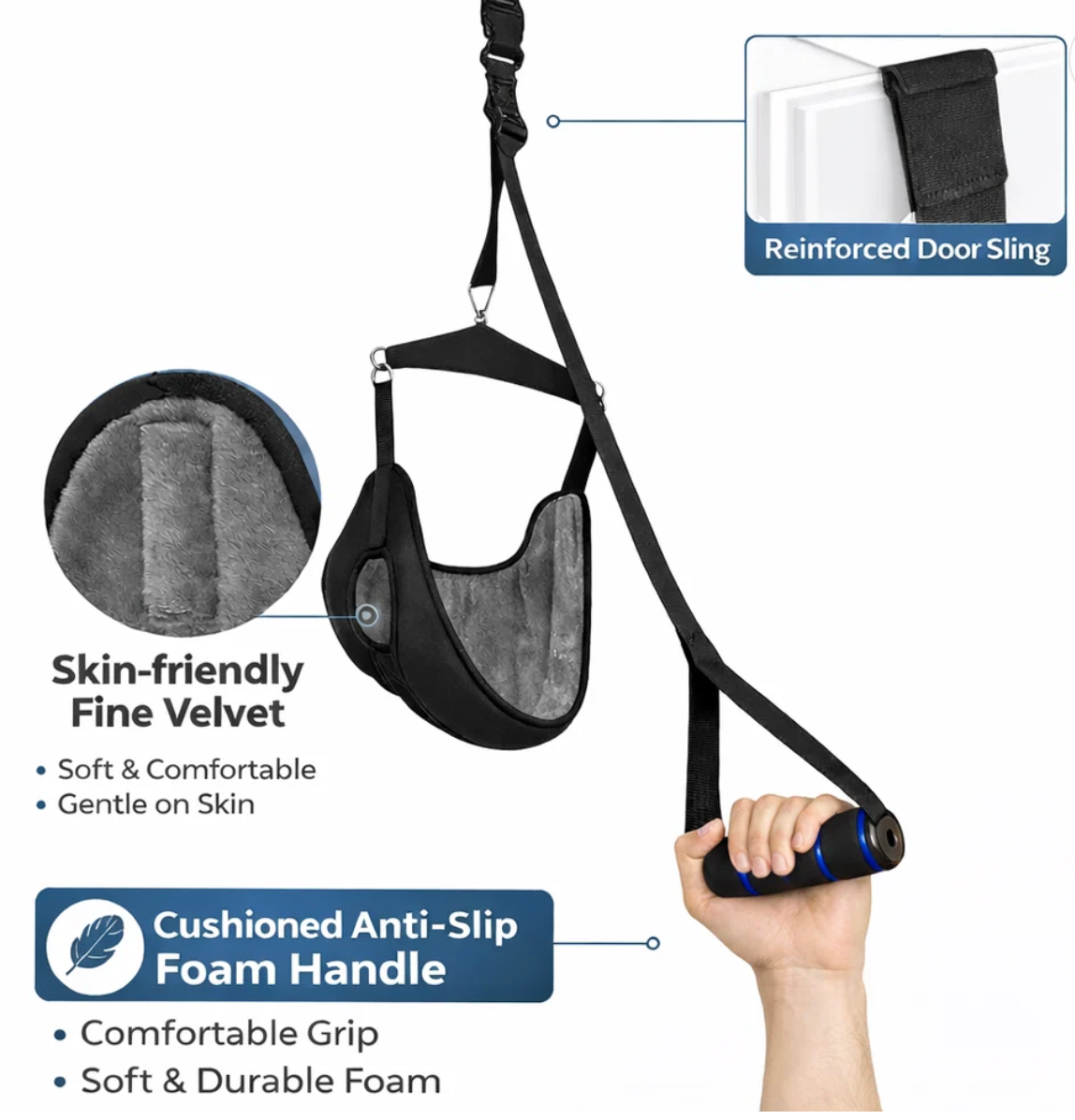 TraXsioN™ Over-Door Neck Stretcher